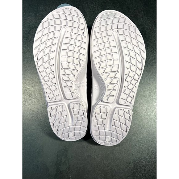 Oofos Oorignal Sandal Thong Flip Flop Men's 12 Mauve Snadals NEW - Picture 6 of 8